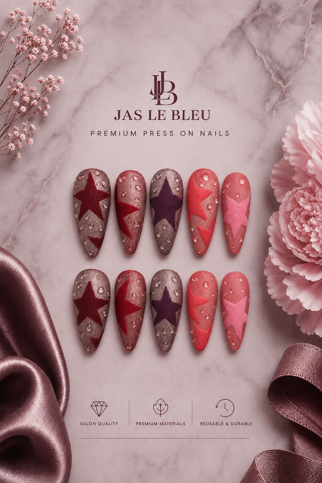 Premium Handmade Press-on Nails