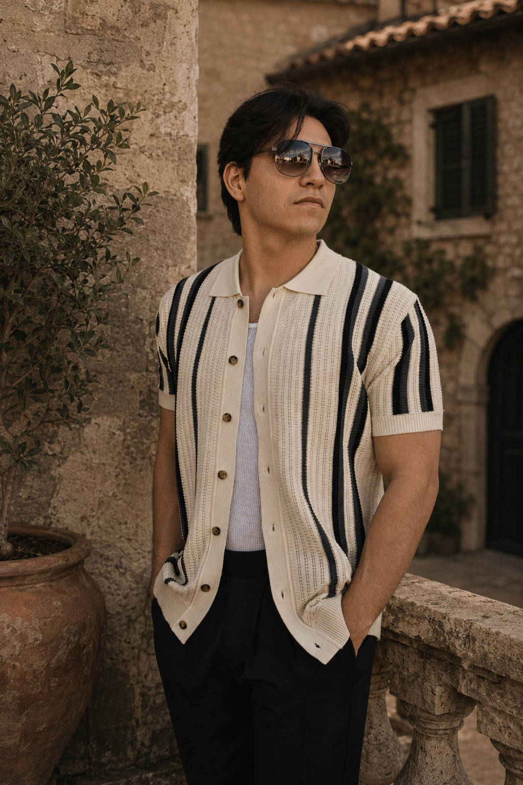 Riviera Ivory Top