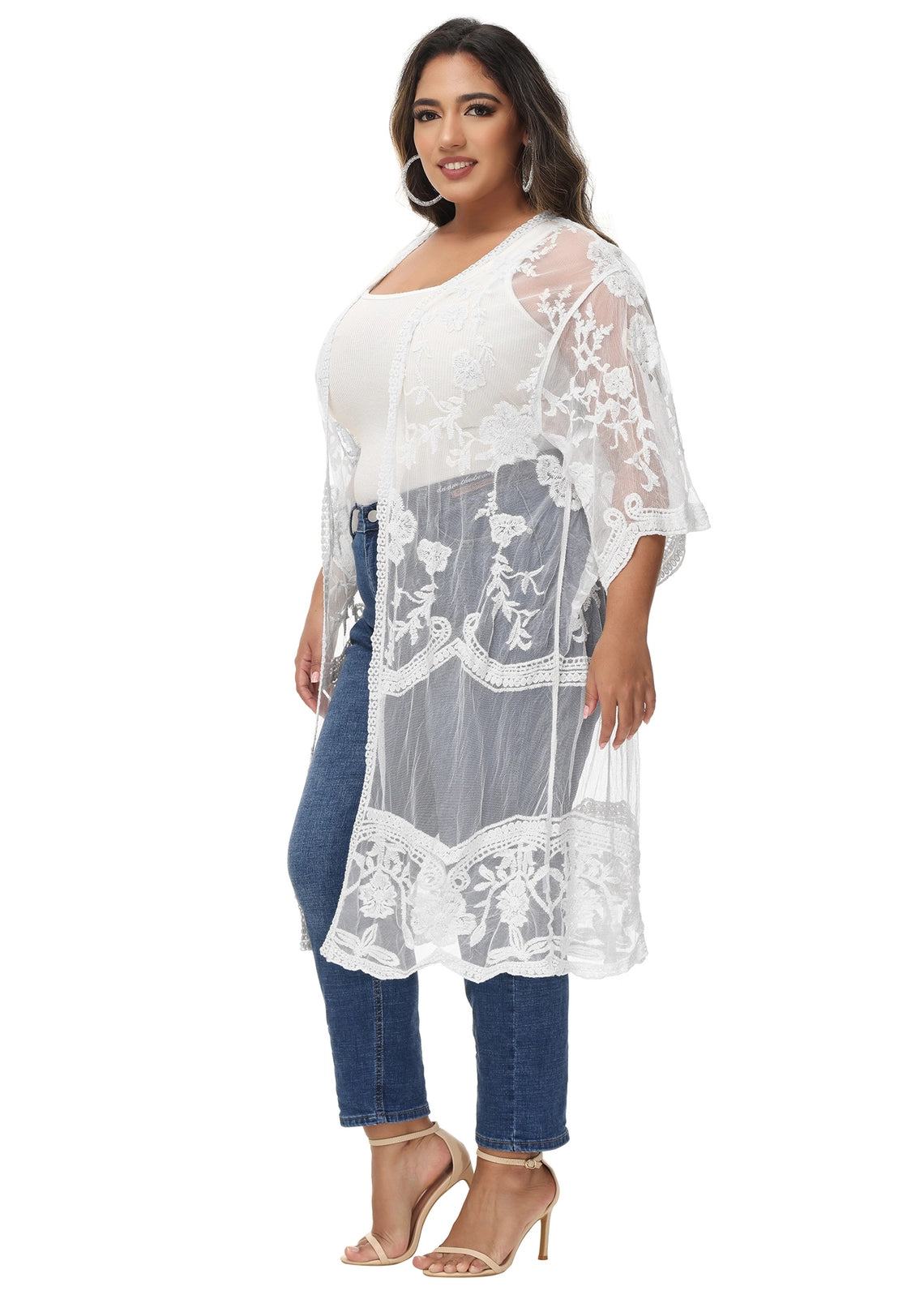 Floral Lace Cardigan
