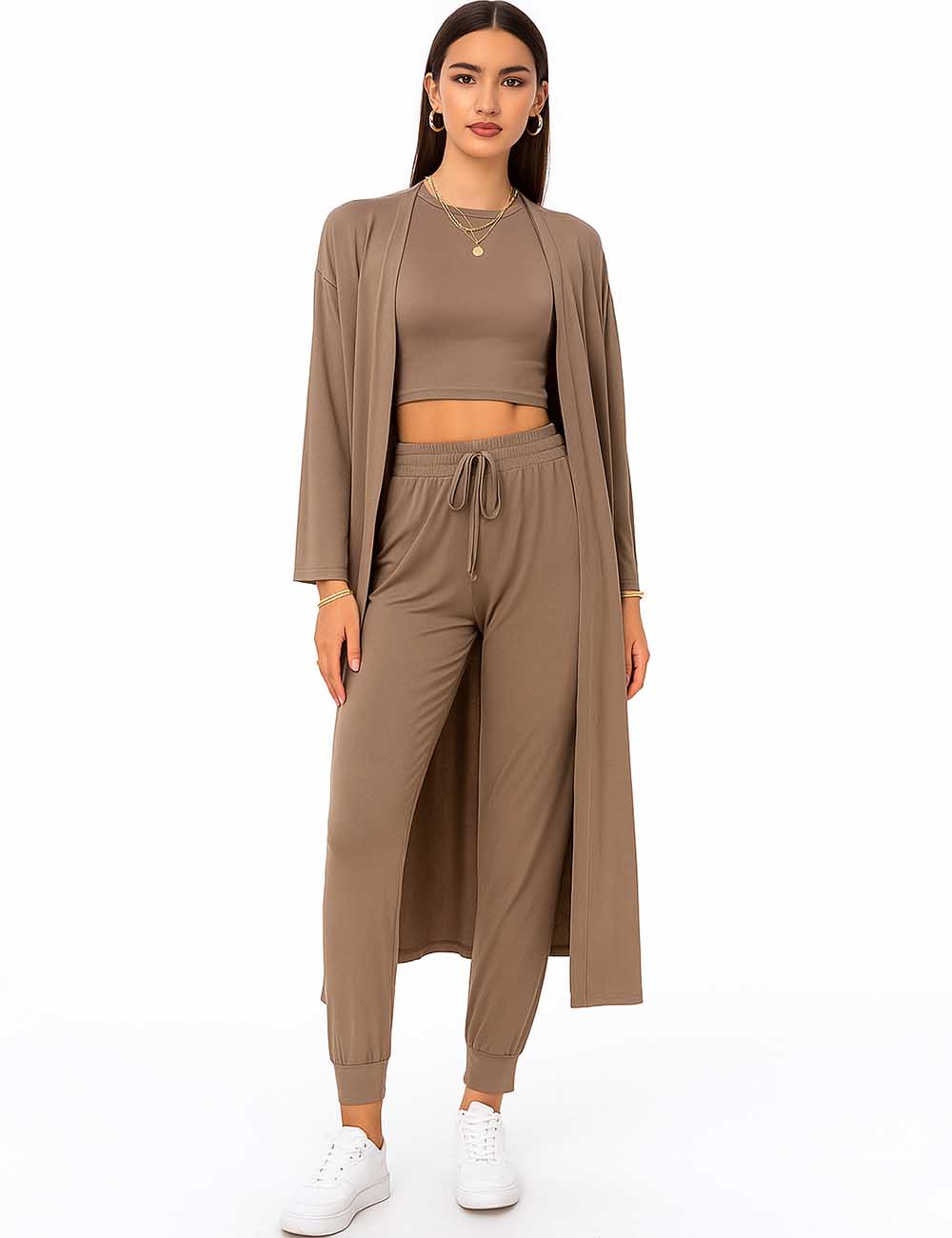 3 Piece Loungewear Set