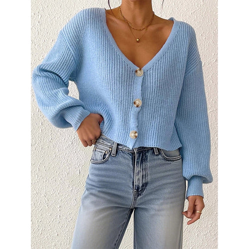 Bleu Cardigan