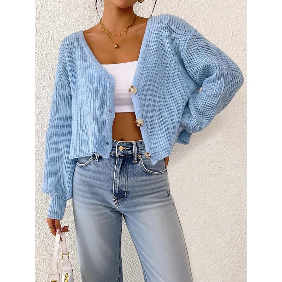 Bleu Cardigan
