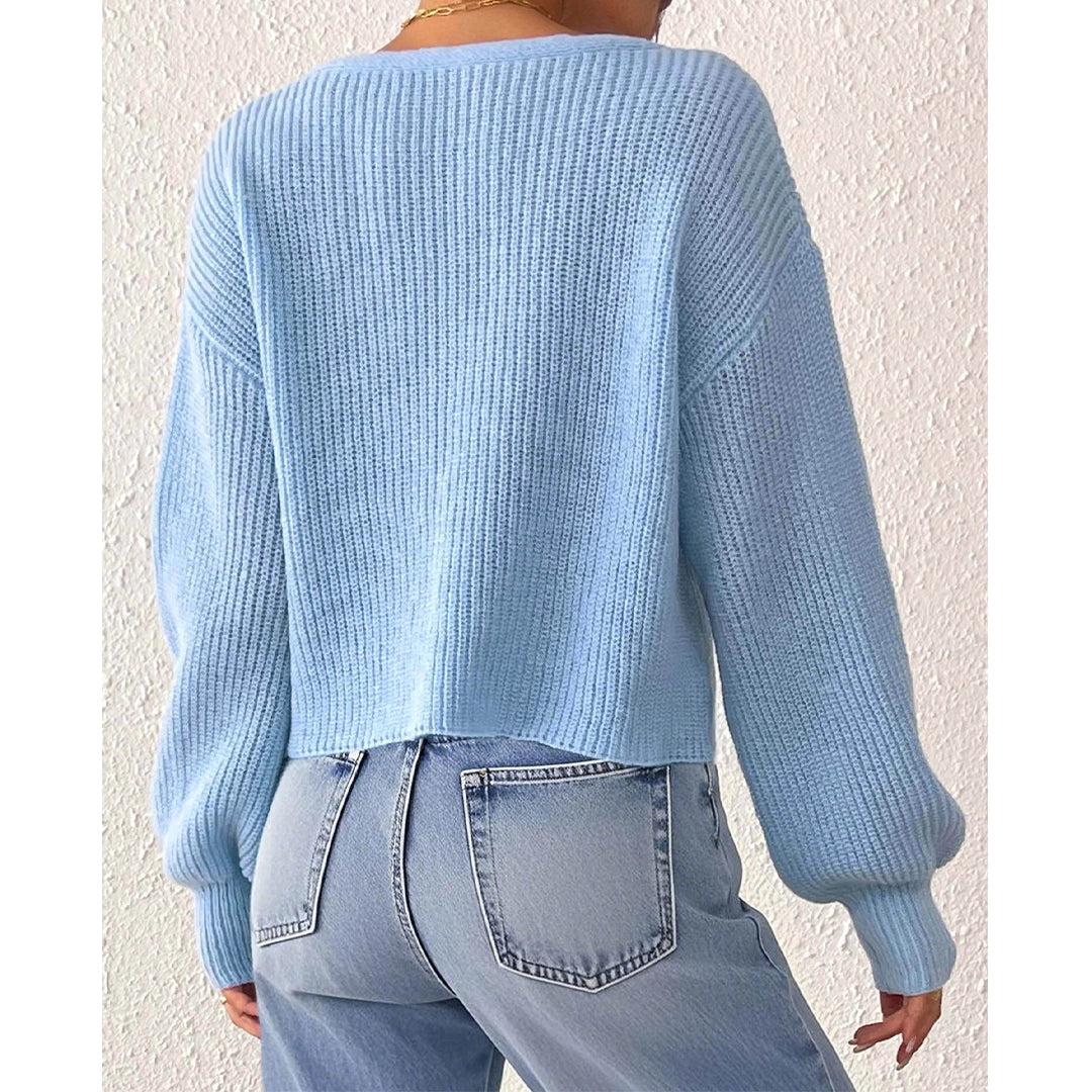 Bleu Cardigan