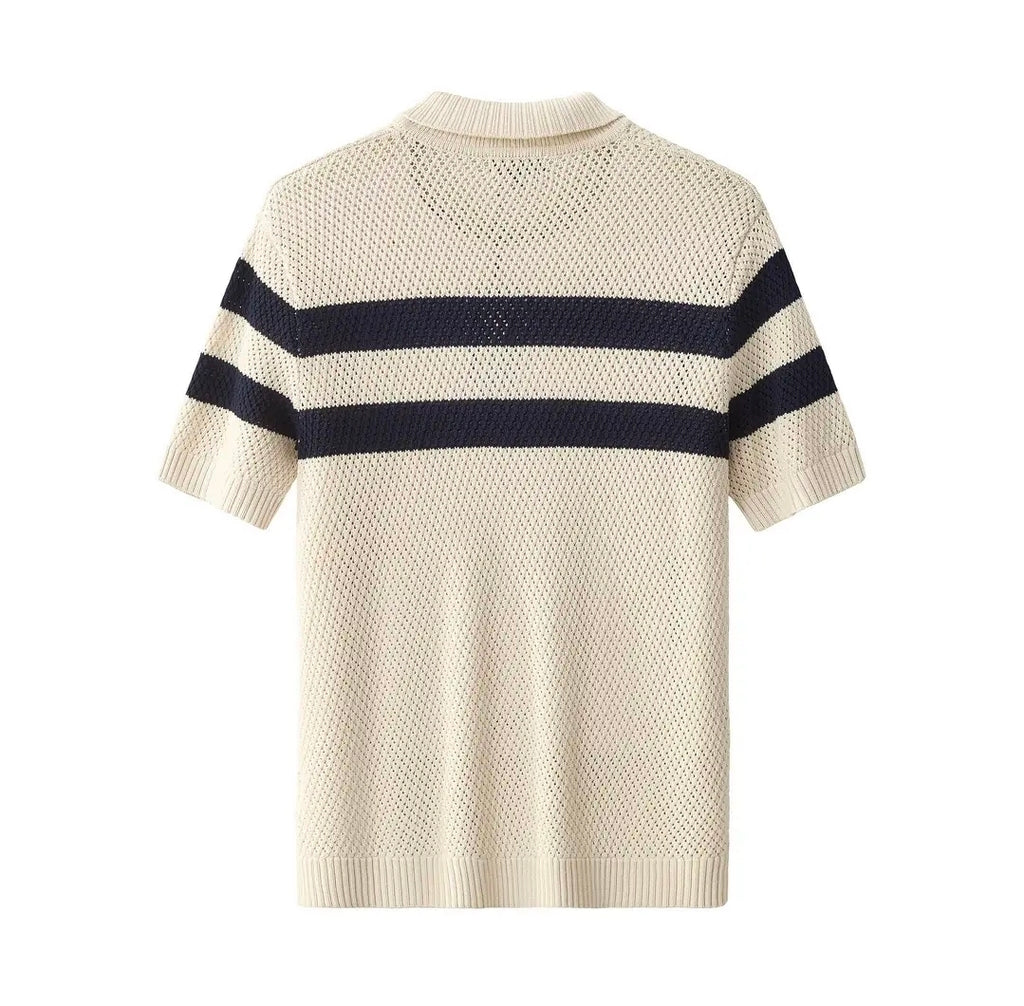 Marina Ivory Top