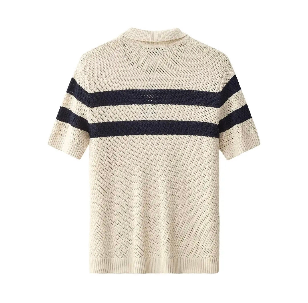 Marina Ivory Top