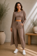 3 Piece Loungewear Set