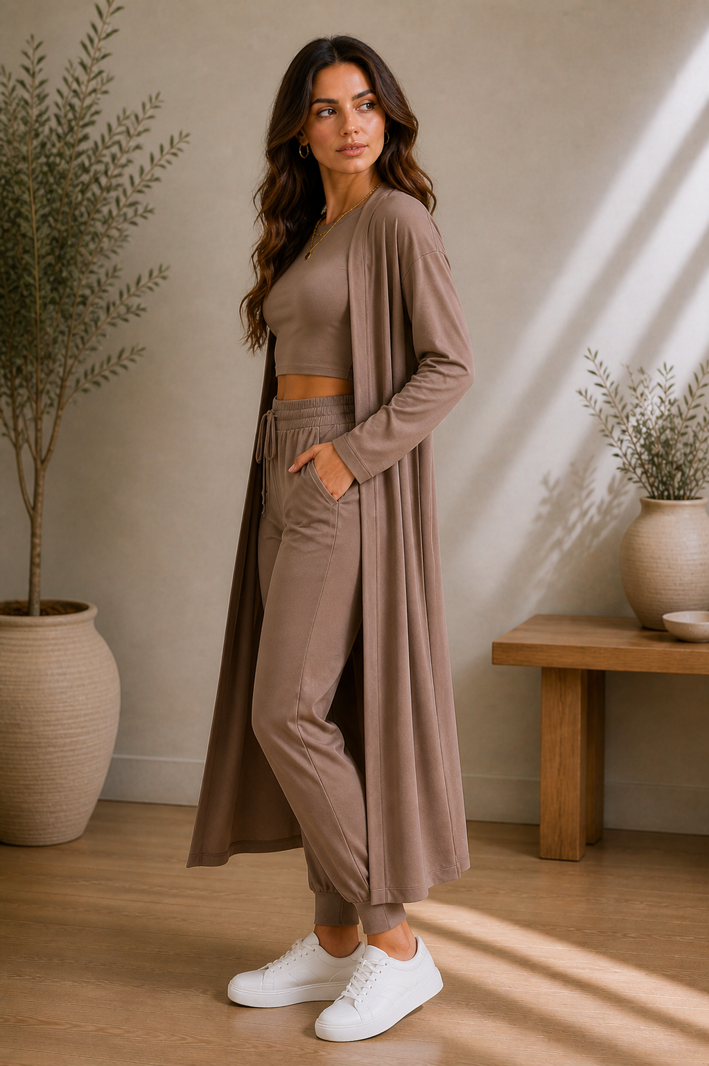3 Piece Loungewear Set