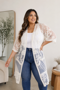 Floral Lace Cardigan