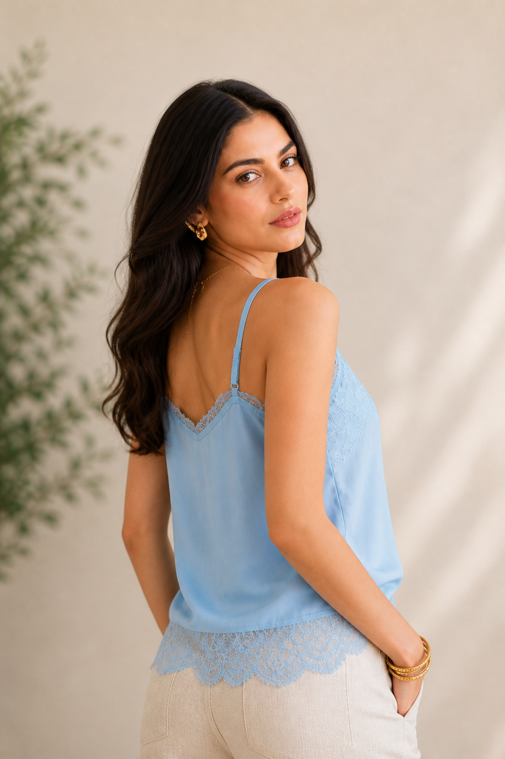 Lace Tank Top